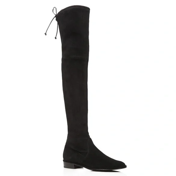 Stuart Weitzman Black Over Knee Boots(Brand New!)